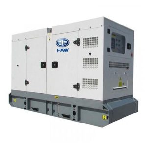 FAW 25kVA Three Phase Standby Silent Diesel Generator - PGO3-25
