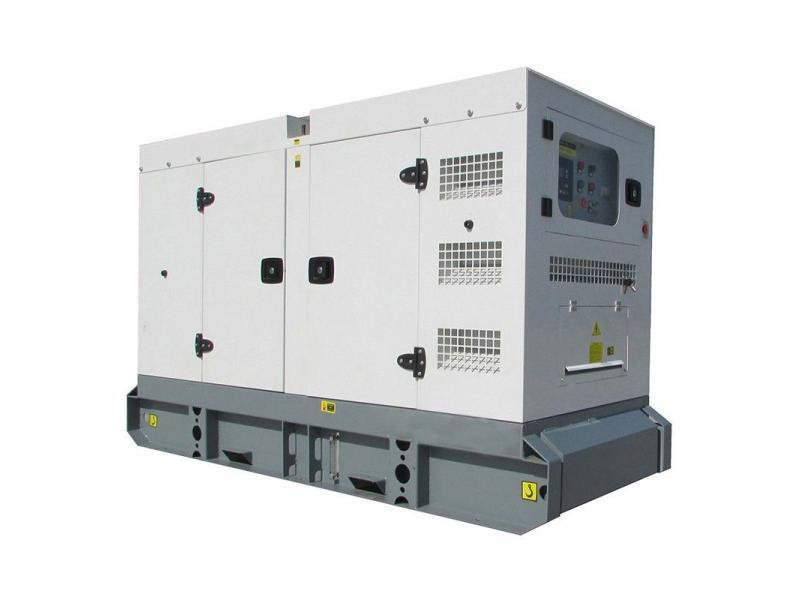 250kVA 3 Phase BAUDOUIN Powered Silent Diesel Generator