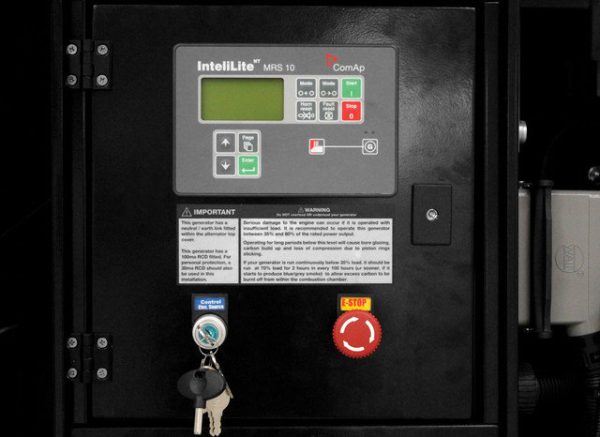 22kVA /18kW Three Phase Silent Diesel Generator |- DHY22KSE - Image 2