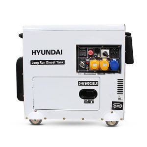 7.5kVA / 6kW Single Phase Silent Diesel Generator - DHY8000SELR