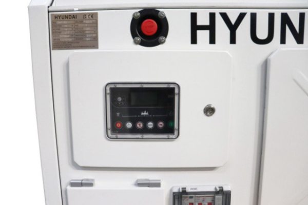 22kVA/18kW Single Phase Silent Diesel Generator - DHY18COM-1 - Image 7