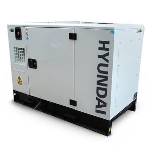 11kVA / 8.8kW Three Phase Silent Diesel Generator - DHY11KSE