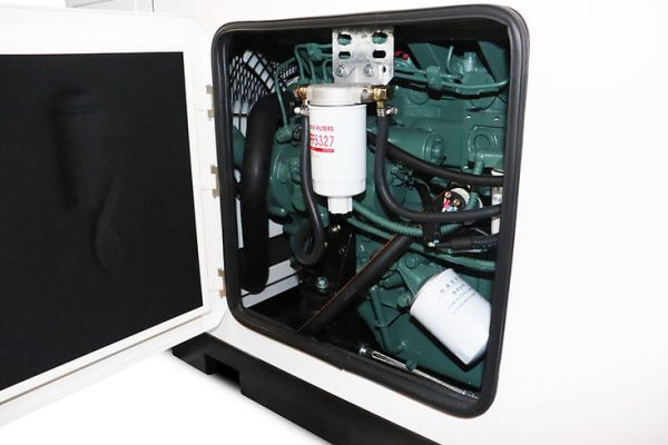 22kVA/18kW Single Phase Silent Diesel Generator - DHY18COM-1 - Image 6