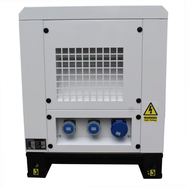 22.5kVA/18kW Single Phase Silent Diesel Generator - DHY18KSEm - Image 3