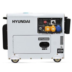 6.5kVA / 5.2kW Single Phase Silent Diesel Generator - DHY6000SE