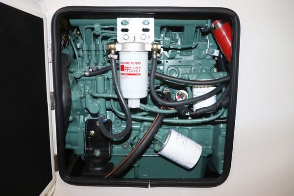 22kVA/18kW Single Phase Silent Diesel Generator - DHY18COM-1 - Image 3