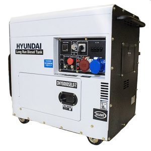 7.5kVA / 6kW Multi Phase Silent Diesel Generator - DHY8000SELR-T