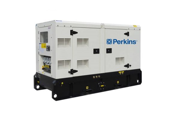 45 kVA 3 Phase PERKINS Powered Silent Diesel Generator