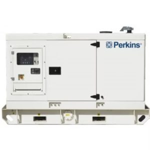 Perkins 10kVA Standby Three Phase Silent Diesel Generator - XL10P